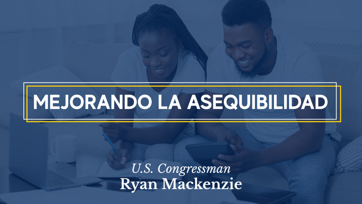 Mejorando la Asequibilidad