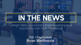 Lehigh Valley gig workers share experiences at roundtable with Ryan Mackenzie