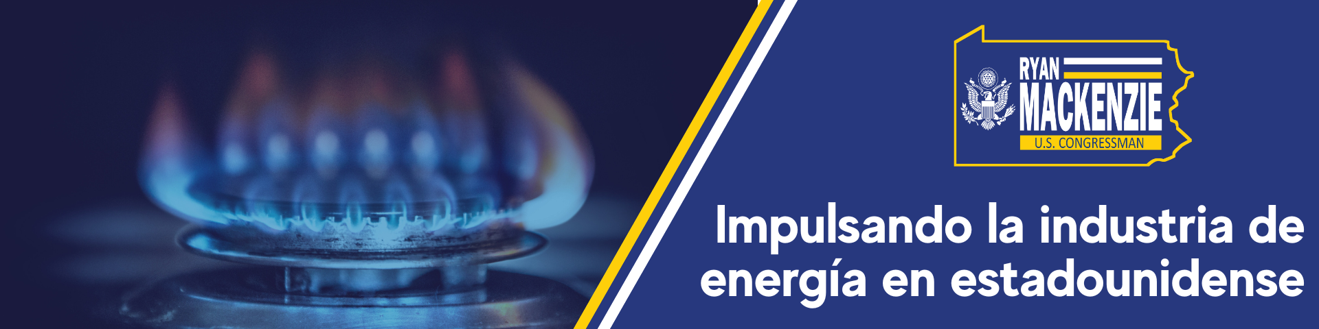 Impulsando la industria de energía en estadounidense